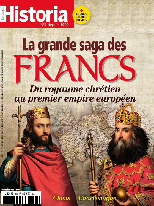 Historia, 897 - Septembre 2021 - La grande saga des Francs