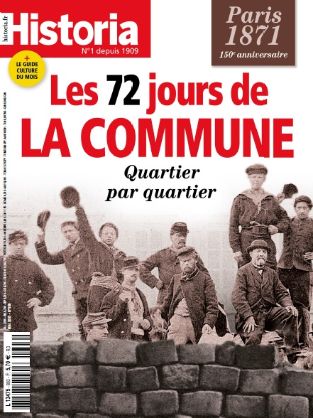 Historia, 893 - Mai 2001 - Les 72 jours de la commune. Paris 1871