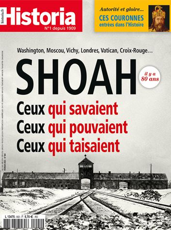 Historia, 902 - Février 2022 - SHOAH il y a 80 ans 