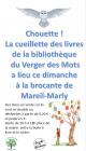 Braderie de livres de la Bibliothèque à la Brocante de La flèche mareilloise du 23 juin !